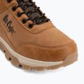 Buty męskie Lee Cooper LCJ-26-01-4624MA camel 7