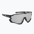Okulary przeciwsłoneczne Tripout Force black/dark silver axiom