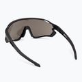 Okulary przeciwsłoneczne Tripout Force black/dark silver axiom 2