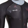 Kombinezon triathlonowy męski Quest Aerofit Base black 3