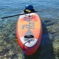 Zestaw deska SUP pompowana Bass Race Pro 12'6'' szara 8