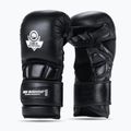Rękawice grapplingowe DBX BUSHIDO MMA Premium czarny 2