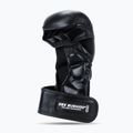Rękawice grapplingowe DBX BUSHIDO MMA Premium czarny 12