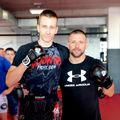 Rękawice grapplingowe DBX BUSHIDO MMA Premium czarny 14