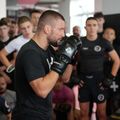 Rękawice grapplingowe DBX BUSHIDO MMA Premium czarny 16