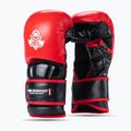 Rękawice grapplingowe DBX BUSHIDO MMA Premium czarny/czerwony 2