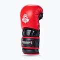 Rękawice grapplingowe DBX BUSHIDO MMA Premium czarny/czerwony 5