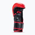 Rękawice grapplingowe DBX BUSHIDO MMA Premium czarny/czerwony 6