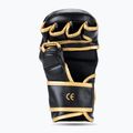 Rękawice grapplingowe DBX BUSHIDO Master MMA czarny/złoty 4