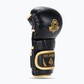 Rękawice grapplingowe DBX BUSHIDO Master MMA czarny/złoty 5