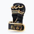 Rękawice grapplingowe DBX BUSHIDO Master MMA czarny/złoty 7
