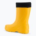 Kalosze damskie Dry Walker Strack yellow 3