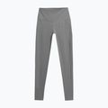 Legginsy treningowe damskie 4F F051 middle grey