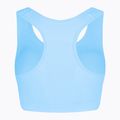 Biustonosz treningowy Gym Glamour Push Up baby blue 5