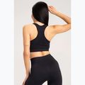 Biustonosz treningowy Gym Glamour Compress black 2