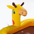 Basen dziecięcy z fontanną AQUASTIC ASP-180G 200 cm żółty 4