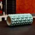 Roller do masażu XTREXO z wypustkami zielony 13