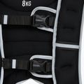 Kamizelka treningowa z obciążeniem XTREXO WV-08 8 kg czarna 5
