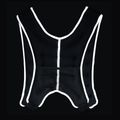 Kamizelka treningowa z obciążeniem XTREXO WV-08 8 kg czarna 8