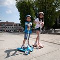 Hulajnoga trójkołowa dziecięca HUMBAKA Fun niebieska 5
