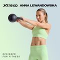 Kettlebell miękki XTREXO 10 kg szary 2