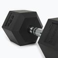 Hantel ogumowany XTREXO Hex 25 kg 8