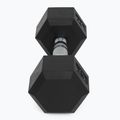 Hantel ogumowany XTREXO Hex 7.5 kg 6