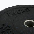 Obciążenie bumperowe olimpijskie XTREXO TRX-BMP020 20 kg czarne 4