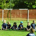 Bramka do piłki nożnej OneTeam One OT-SG3016 300 x 160 cm stal ocynkowana biały/czarny 6