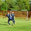 Bramka do piłki nożnej OneTeam One OT-SG3016 300 x 160 cm stal ocynkowana biały/czarny 7