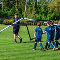 Bramka do piłki nożnej OneTeam One OT-SG3016 300 x 160 cm stal ocynkowana biały/czarny 8