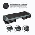 Step do aerobiku XTREXO Aerobic max stability szary 5