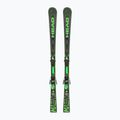 Narty zjazdowe HEAD Supershape e-Magnum SW SF-PR + wiązania PRD 12 black/neon green