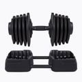 Hantel/sztanga 2w1 XTREXO TRX-ABD40 1-40 kg czarna/pomarańczowa 11