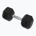 Hantel ogumowany XTREXO Hex 12.5 kg