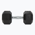 Hantel ogumowany XTREXO Hex 12.5 kg 7