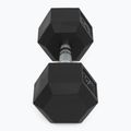 Hantel ogumowany XTREXO Hex 17.5 kg 6