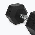 Hantel ogumowany XTREXO Hex 17.5 kg 8