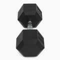 Hantel ogumowany XTREXO Hex 22.5 kg 6