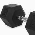 Hantel ogumowany XTREXO Hex 30 kg 8