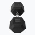 Hantel ogumowany XTREXO Hex 32,5 kg 4