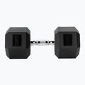 Hantel ogumowany XTREXO Hex 32,5 kg 5