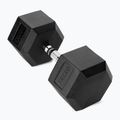 Hantel ogumowany XTREXO Hex 35 kg 3
