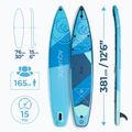 Deska SUP AQUASTIC Touring 12'6" 2024 niebieski 16