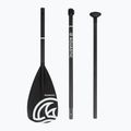 Wiosło SUP 3-częściowe AQUASTIC SUP Włókno + Karbon czarny 4