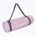 Mata do ćwiczeń XTREXO 15 mm z pasem różowy 7