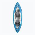 Kajak pompowany 2-osobowy AQUASTIC Delft 11'0'' 335 cm niebieski 3
