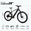 Rower elektryczny ATTABO E-ALPE 2.0 29" 36V 14,5Ah 522Wh czarny 2