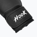 Rękawice bokserskie HOOK FIGHTING Ready to Fight skórzane czarny 6