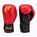 Rękawice bokserskie HOOK FIGHTING Ready To Train czerwony